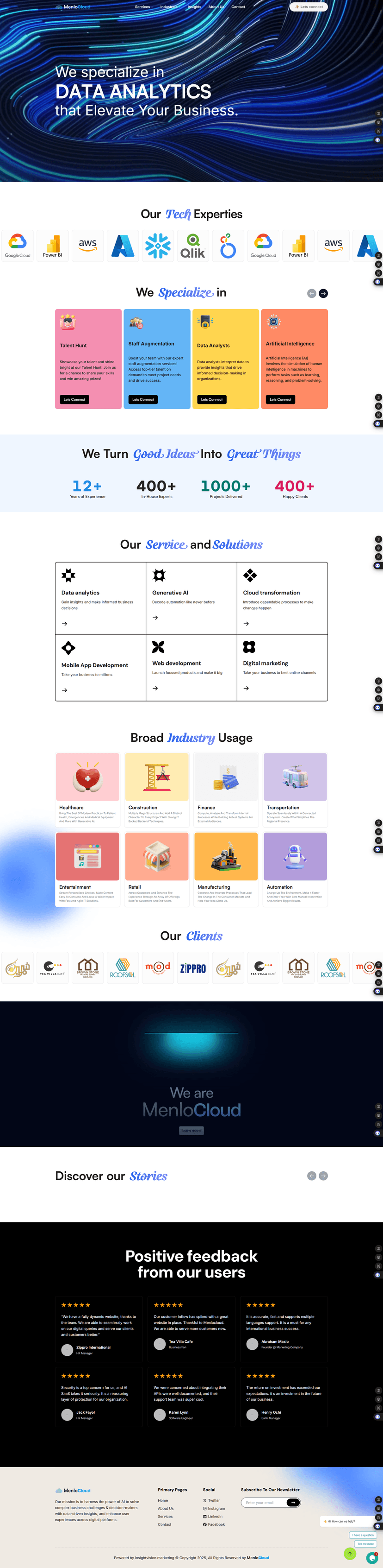 Menlocloud