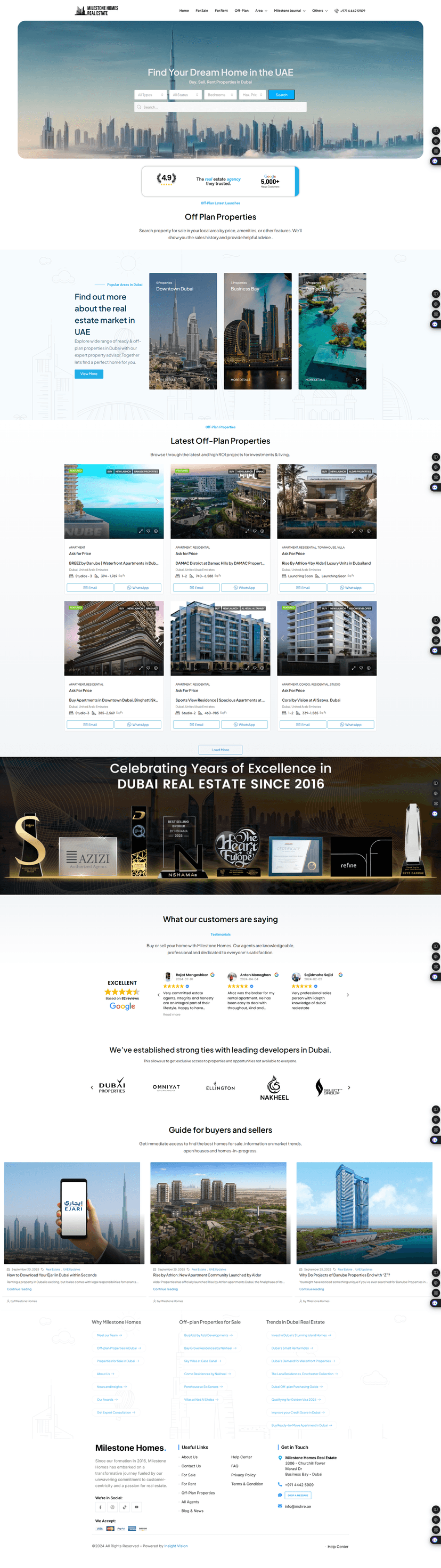 Milestone Homes